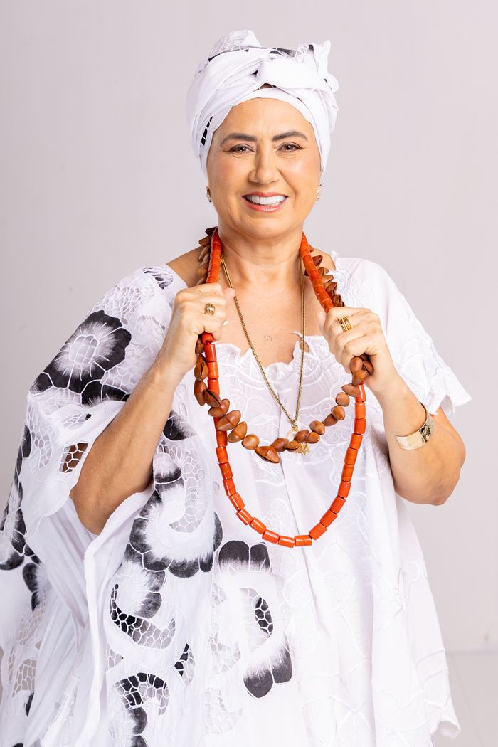 Mãe Ruthneia — registro de campanha