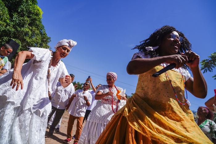 Mãe Ruthneia — registro de campanha